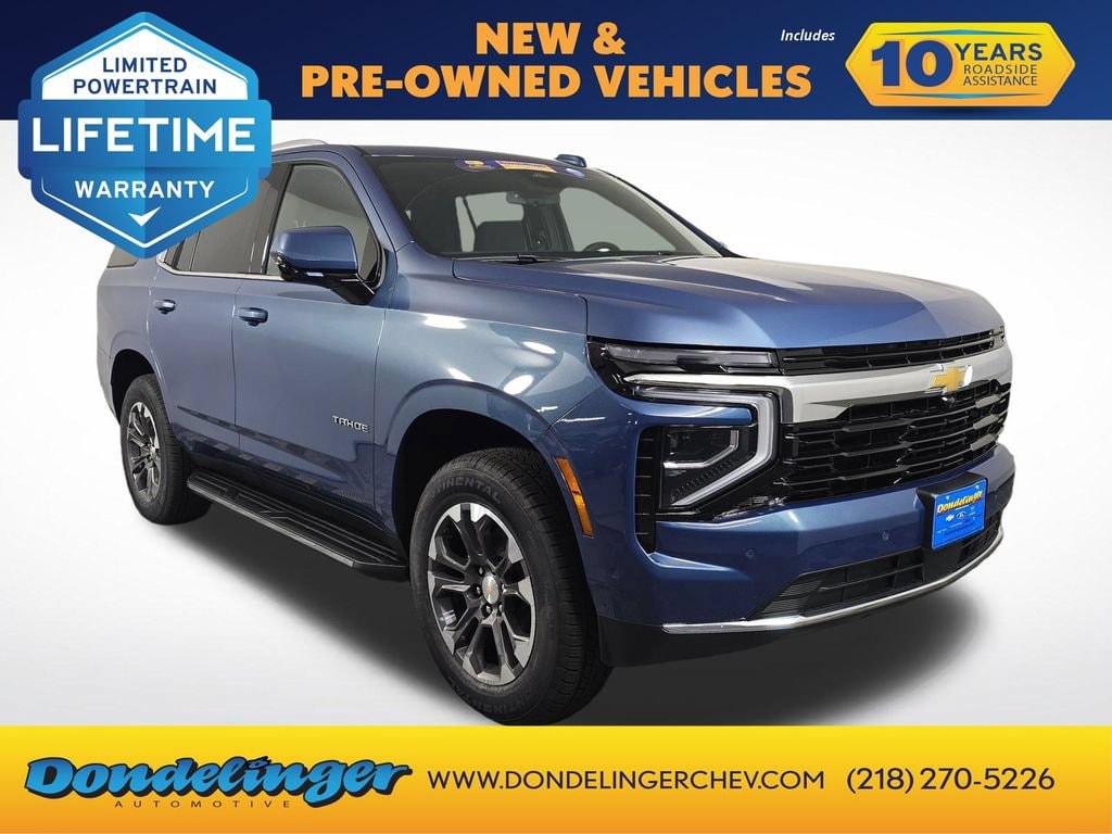 2026 Chevrolet Tahoe