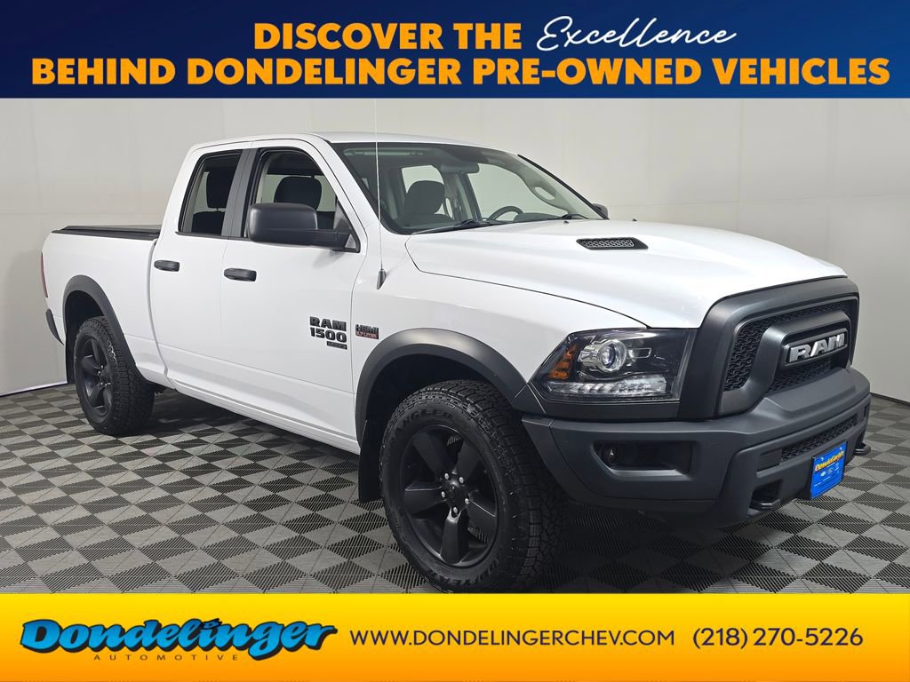 2020 RAM 1500 Classic Warlock 4x4 Quad Cab 6'4's photo