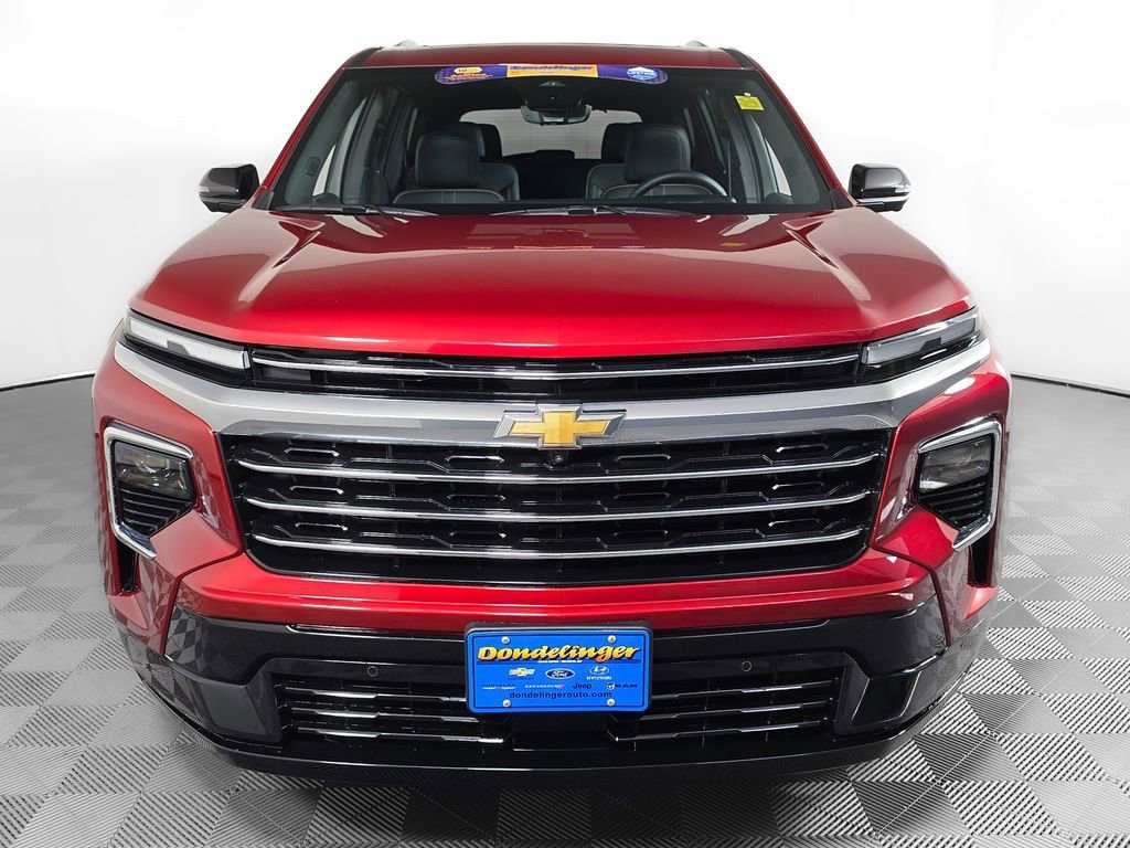 New 2026 Chevrolet Traverse High Country SUV