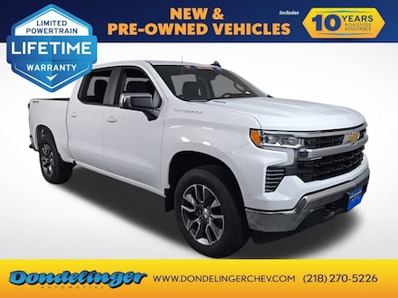 2026 Chevrolet Silverado 1500 LT (2FL) Truck