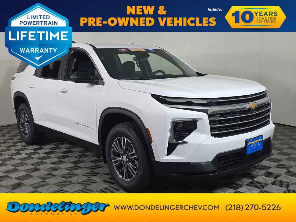2026 Chevrolet Traverse AWD LT's photo