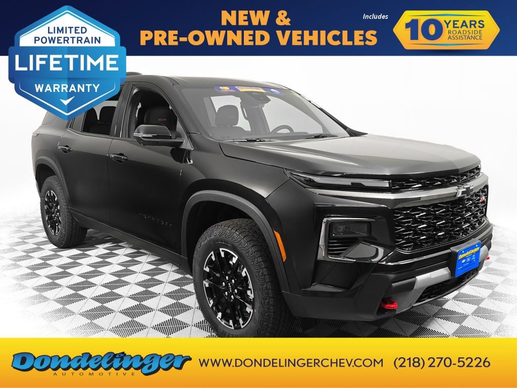 2026 Chevrolet Traverse Z71's photo