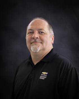 Staff member Glen Torgerson from 5014209c57e8