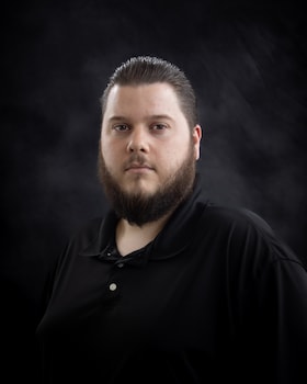 Staff member Brandon Mack from ef786f5566bb