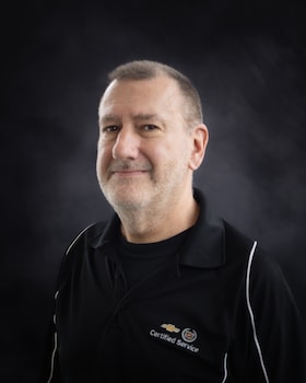 Staff member Tim Reff from 5014209c57e8