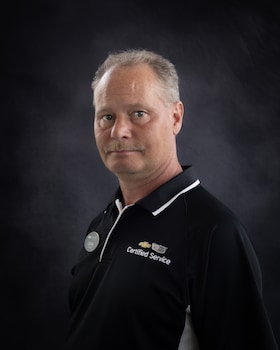 Staff member Davin Raisanen from 5014209c57e8