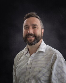 Staff member James Blahut from fb8e2030577e