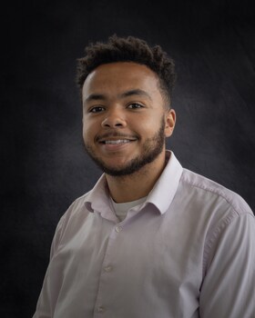 Staff member Jacob Okon from fb8e2030577e