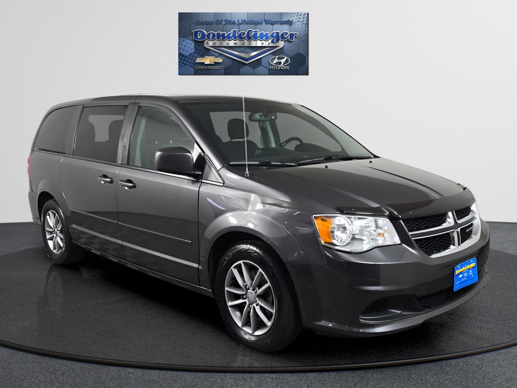 2016 Dodge Grand Caravan SE Plus's photo
