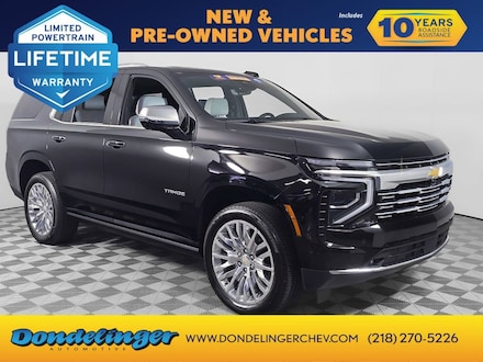 2025 Chevrolet Tahoe Premier SUV