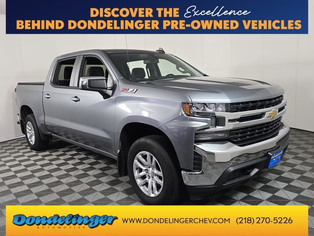 Used 2019 Chevrolet Silverado 1500 LT Truck