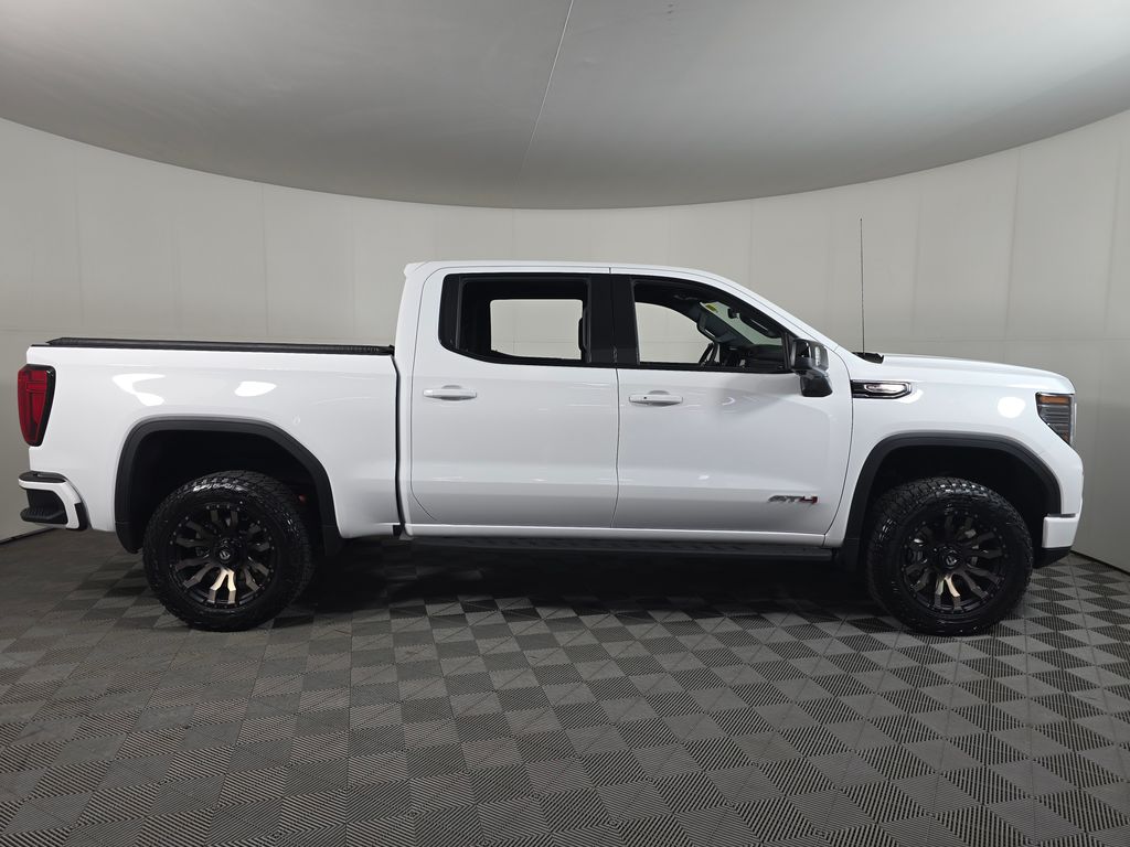 Used 2025 GMC Sierra 1500 AT4 with VIN 3GTUUEEL6SG129901 for sale in Brainerd, Minnesota