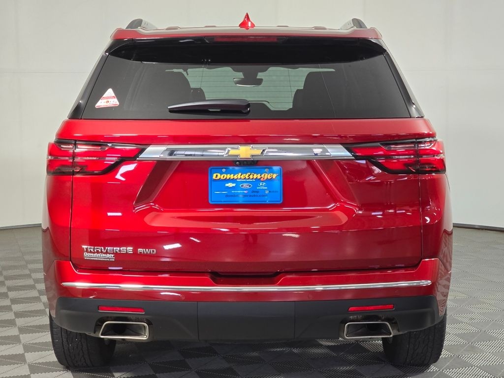 Used 2023 Chevrolet Traverse High Country SUV