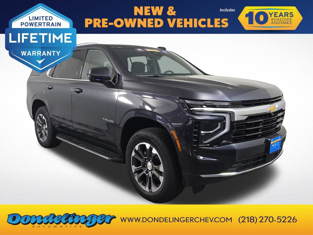 2026 Chevrolet Tahoe