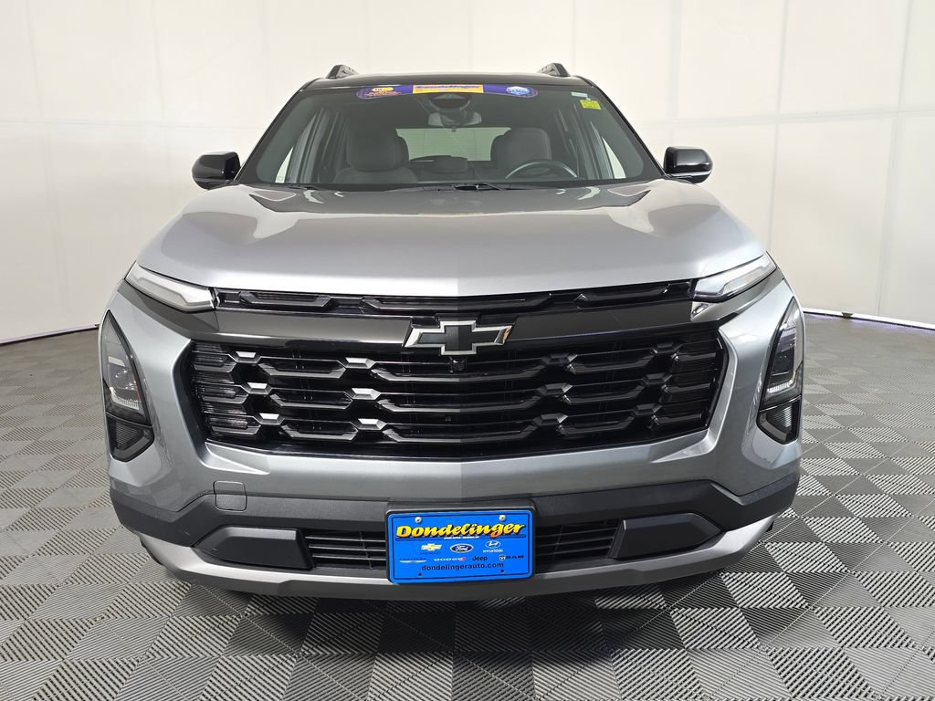 Used 2025 Chevrolet Equinox LT with VIN 3GNAXPEG2SL219781 for sale in Brainerd, Minnesota