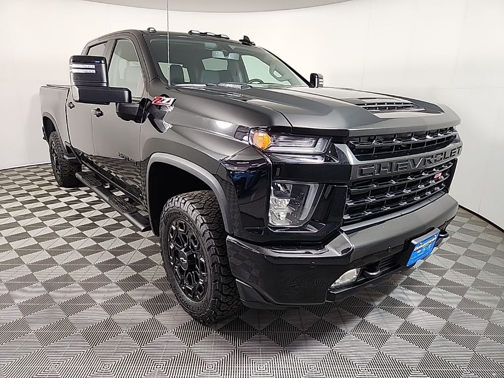 Used 2022 Chevrolet Silverado 3500HD LTZ with VIN 1GC4YUEY4NF147152 for sale in Brainerd, Minnesota