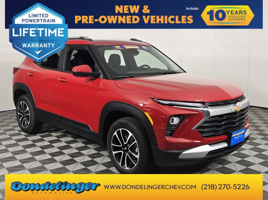 New 2026 Chevrolet Trailblazer LT SUV