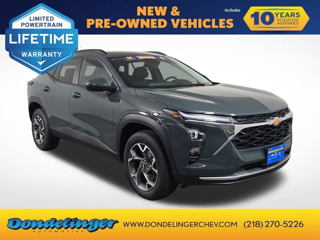 New 2026 Chevrolet Trax LT SUV