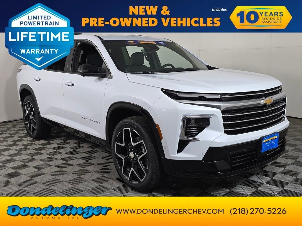 New 2026 Chevrolet Traverse High Country SUV