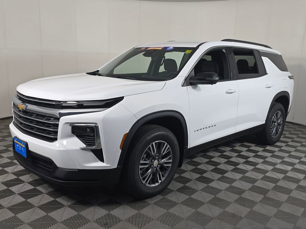 New 2026 Chevrolet Traverse LT SUV