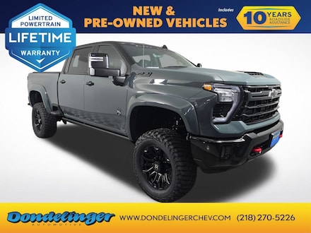 2026 Chevrolet Silverado 2500 HD LTZ Truck