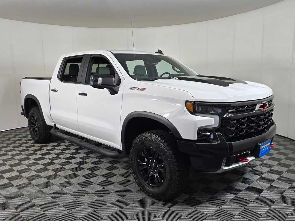 Used 2023 Chevrolet Silverado 1500 ZR2 with VIN 3GCUDHEL3PG109727 for sale in Brainerd, Minnesota