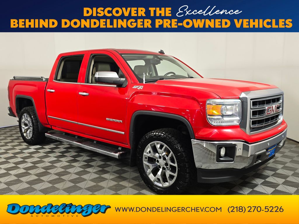 2014 GMC Sierra 1500 SLT