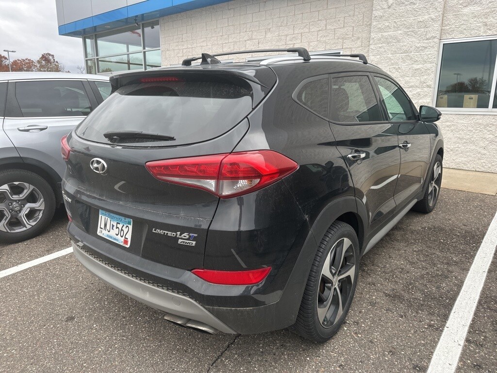 Used 2017 Hyundai Tucson Limited SUV