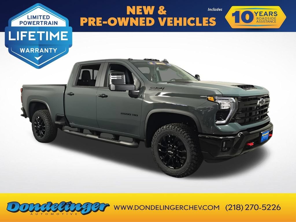 2026 Chevrolet Silverado 2500 HD