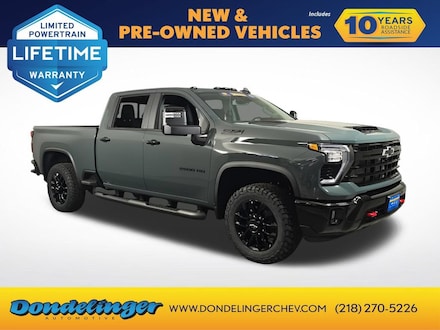 2026 Chevrolet Silverado 2500 HD LT Truck