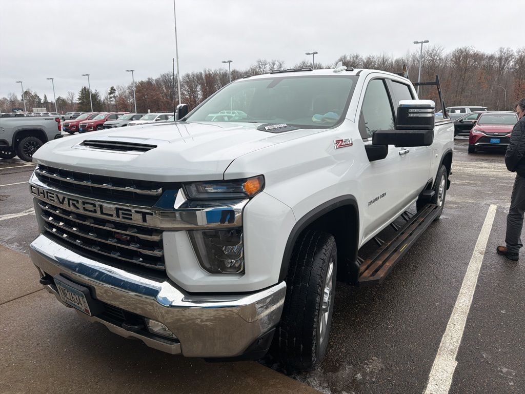 2020 Chevrolet Silverado 3500HD LTZ's photo