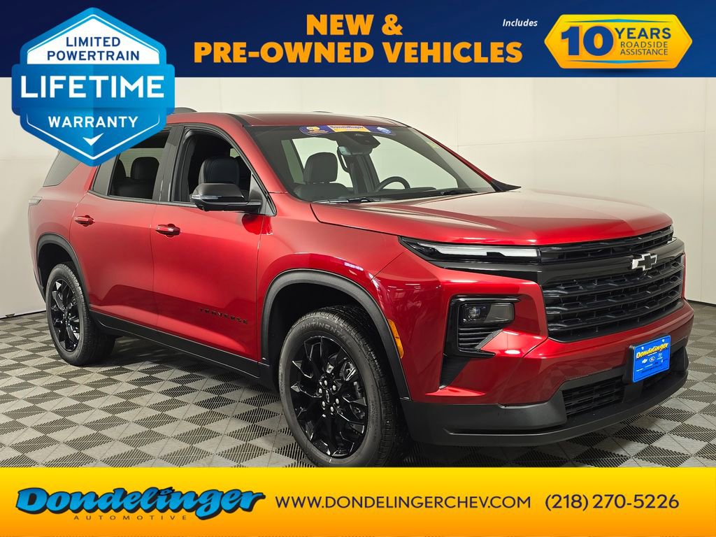 2026 Chevrolet Traverse LT's photo