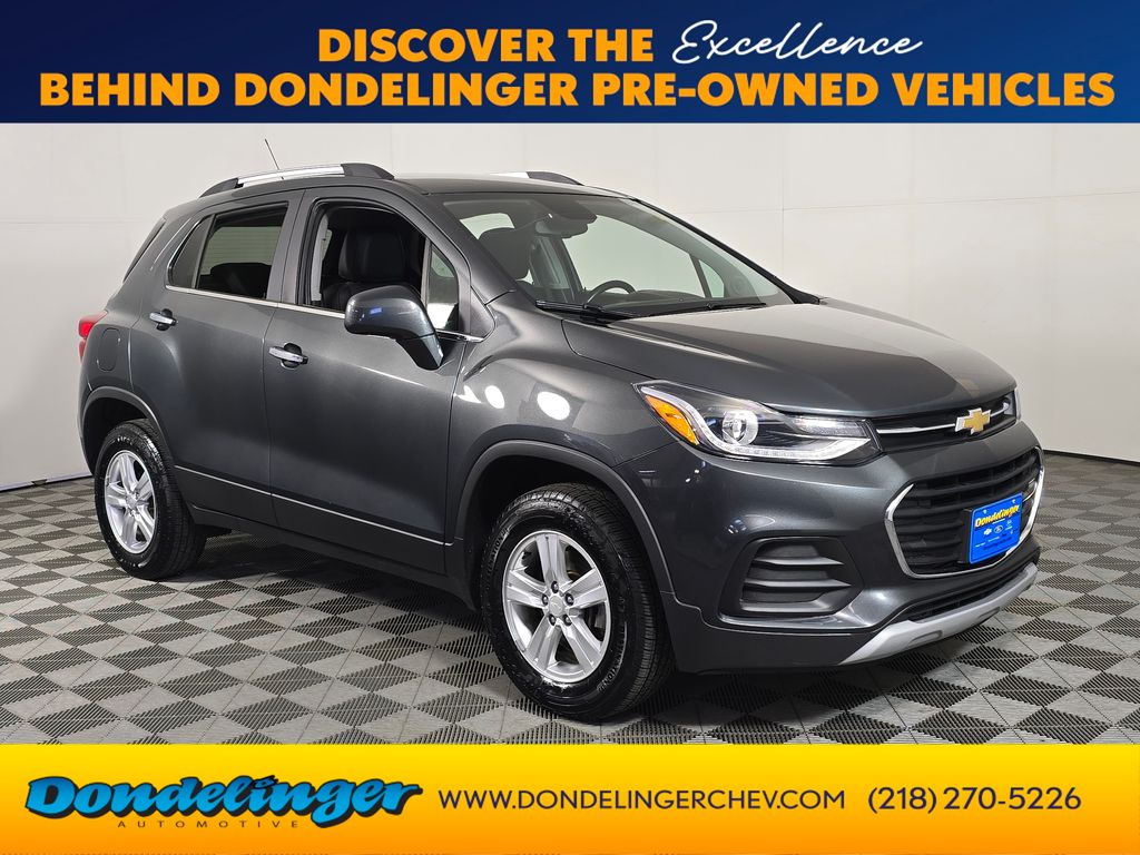 2018 Chevrolet Trax LT