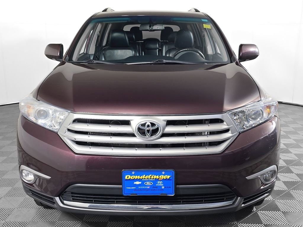 Used 2013 Toyota Highlander Limited with VIN 5TDDK3EH2DS214535 for sale in Brainerd, Minnesota