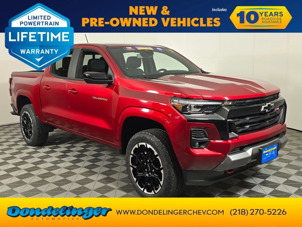 New 2026 Chevrolet Colorado Z71 Truck