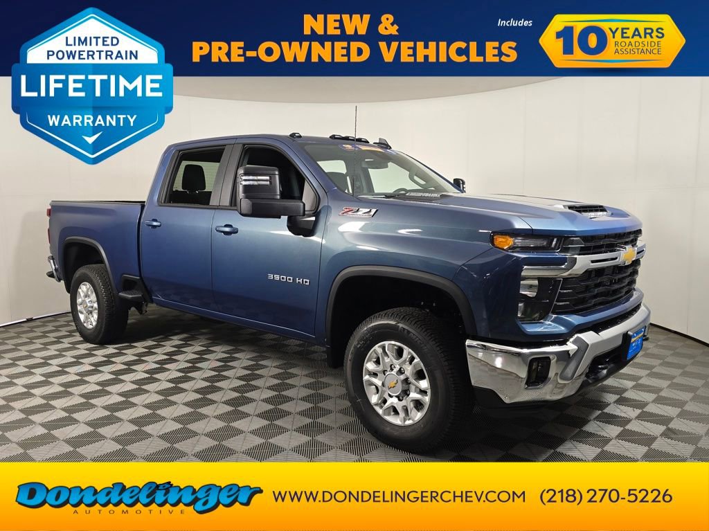 2026 Chevrolet Silverado 3500HD LT's photo