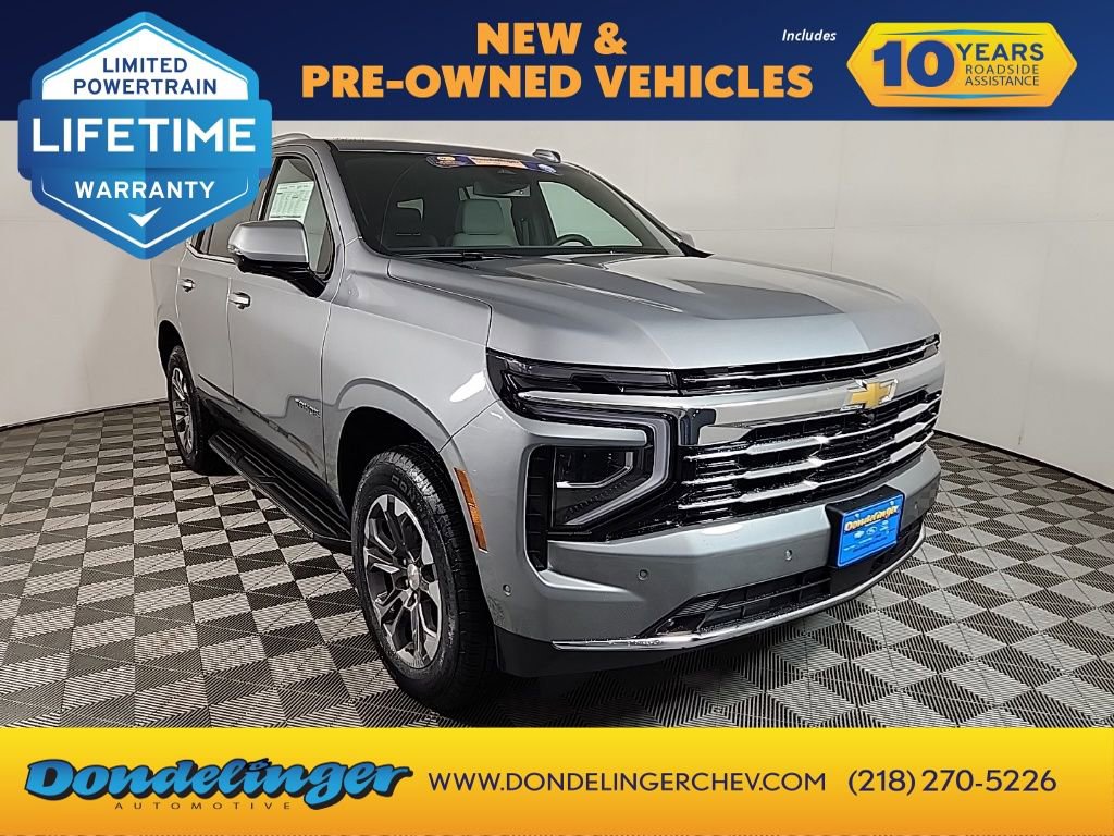 2026 Chevrolet Tahoe LT's photo