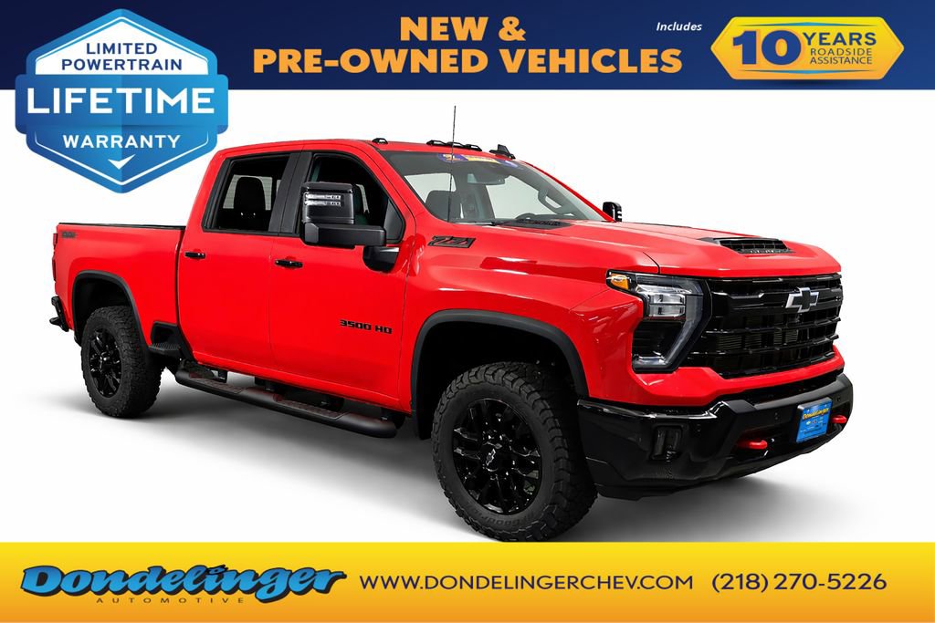 2026 Chevrolet Silverado 3500HD LT's photo