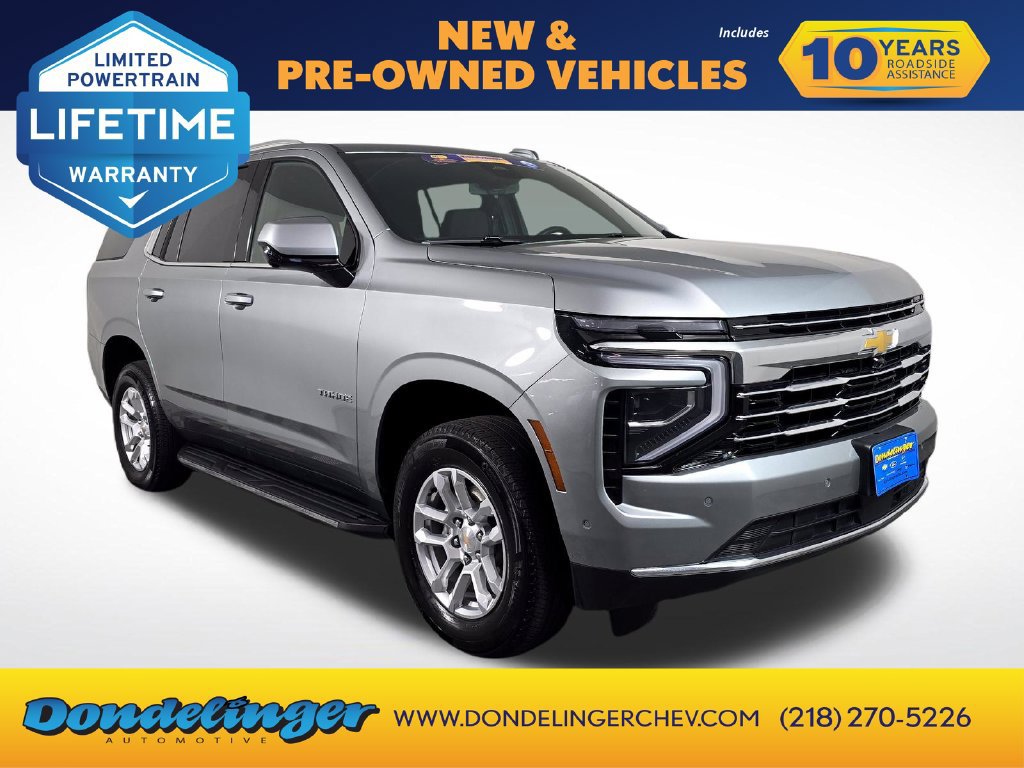 2025 Chevrolet Tahoe