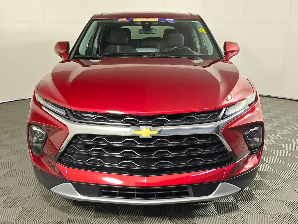 Used 2025 Chevrolet Blazer 2LT with VIN 3GNKBHR40SS216411 for sale in Brainerd, Minnesota