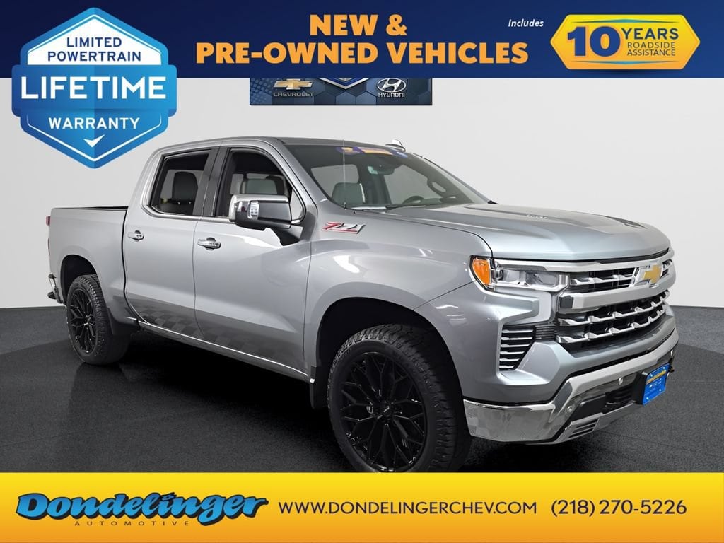 New 2026 Chevrolet Silverado 1500 LTZ Truck