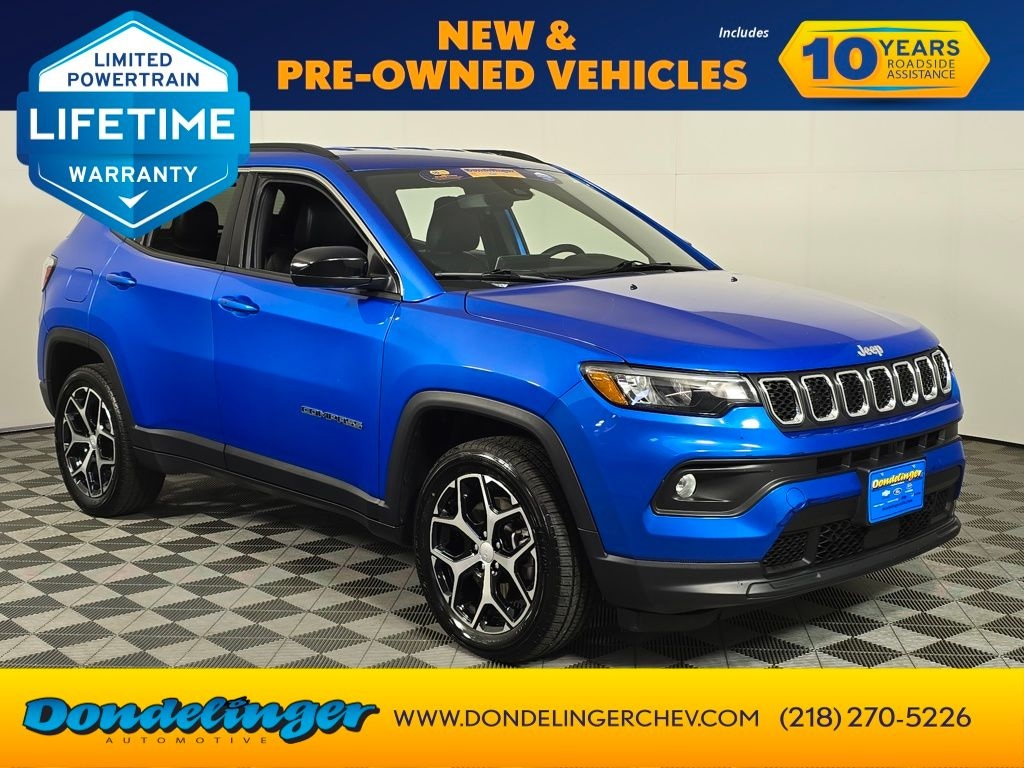 Used 2024 Jeep Compass Latitude SUV