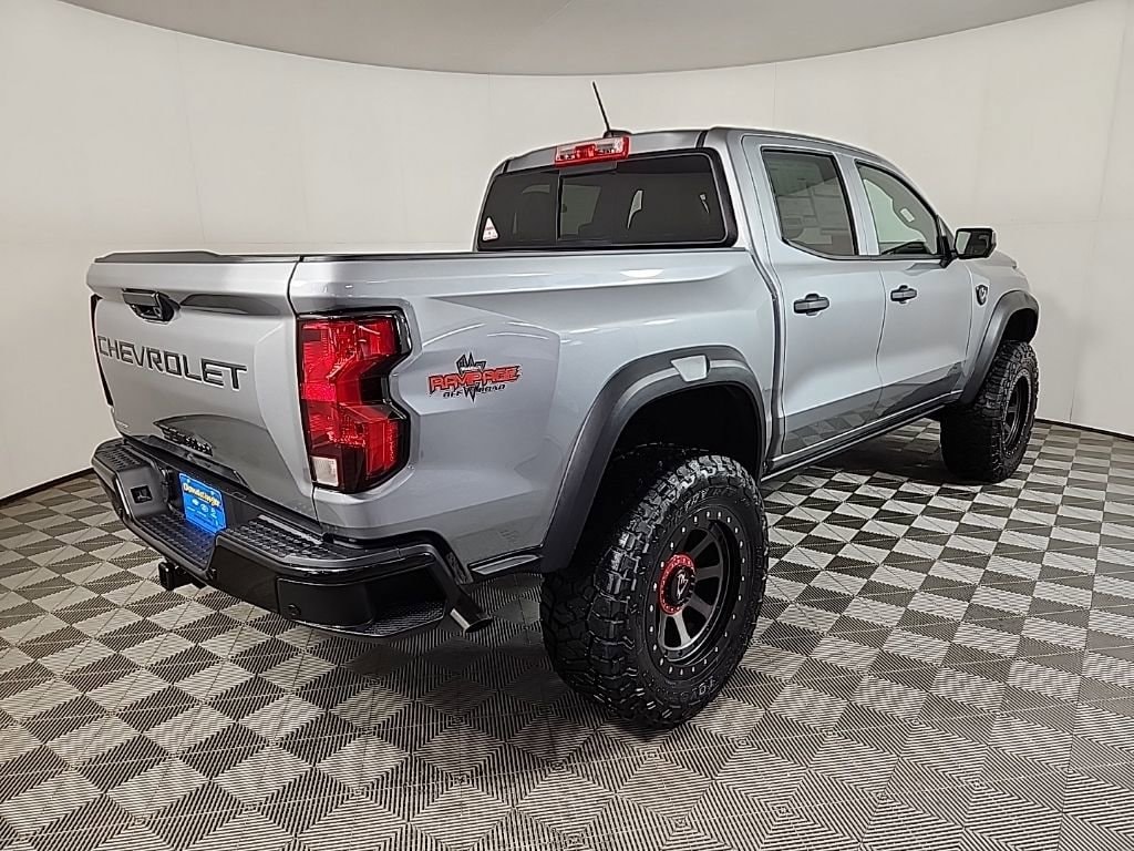 New 2026 Chevrolet Colorado Trail Boss Truck