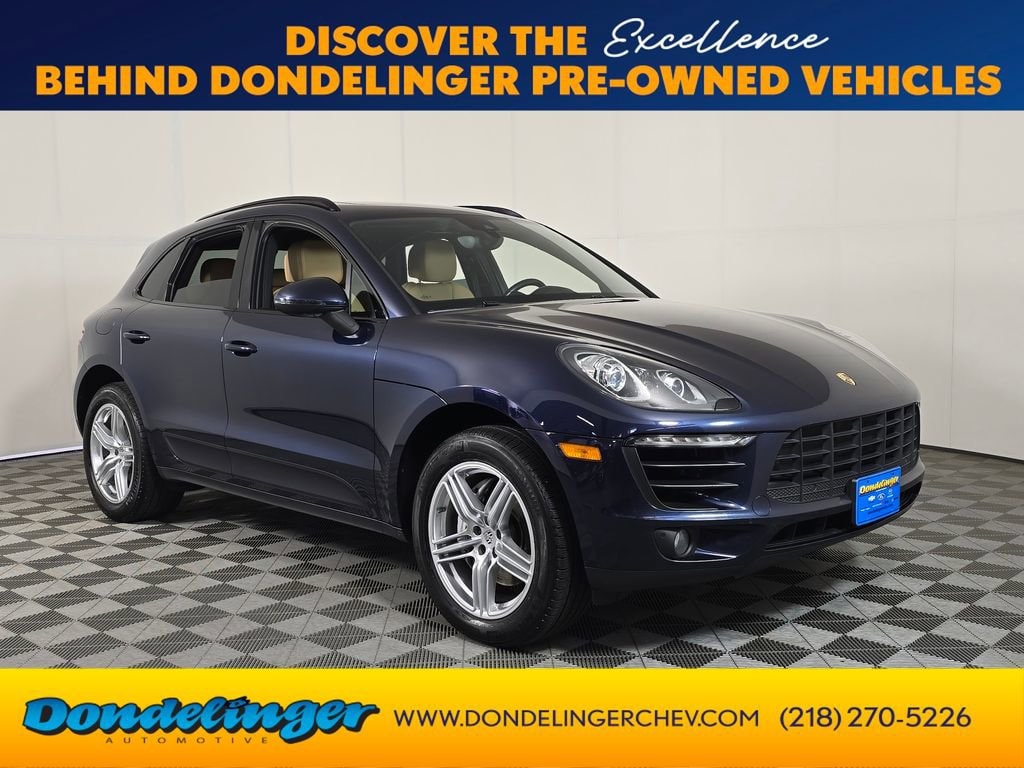 2018 Porsche Macan S's photo