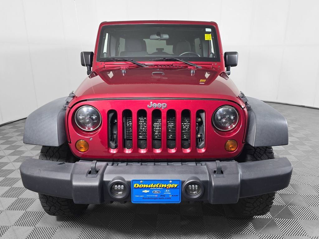 Used 2012 Jeep Wrangler Unlimited Sport with VIN 1C4BJWDGXCL131374 for sale in Brainerd, Minnesota