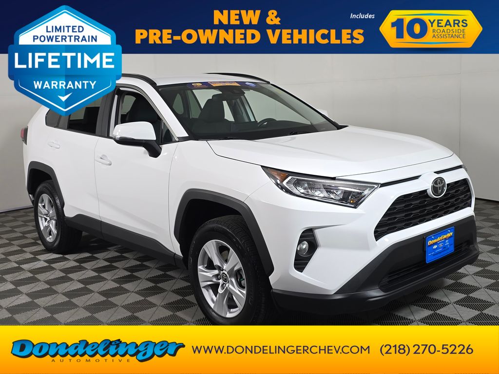 2021 Toyota RAV4 XLE