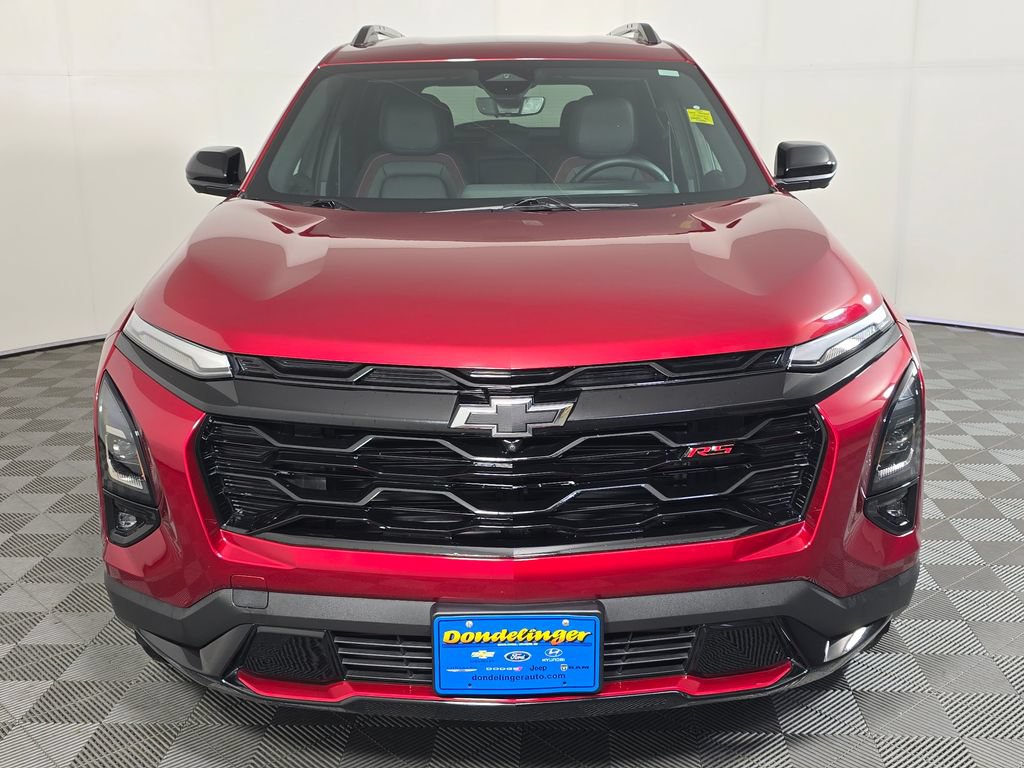 Used 2025 Chevrolet Equinox RS with VIN 3GNAXTEG6SL183831 for sale in Brainerd, Minnesota