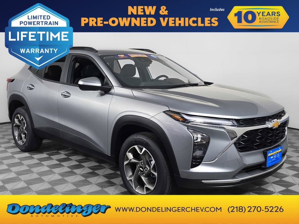 New 2026 Chevrolet Trax LT SUV
