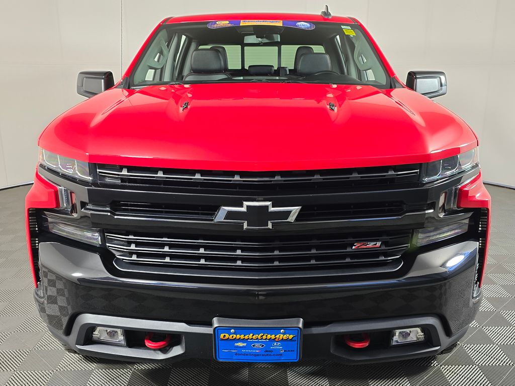Used 2020 Chevrolet Silverado 1500 LT Trail Boss with VIN 1GCPYFELXLZ231128 for sale in Brainerd, Minnesota