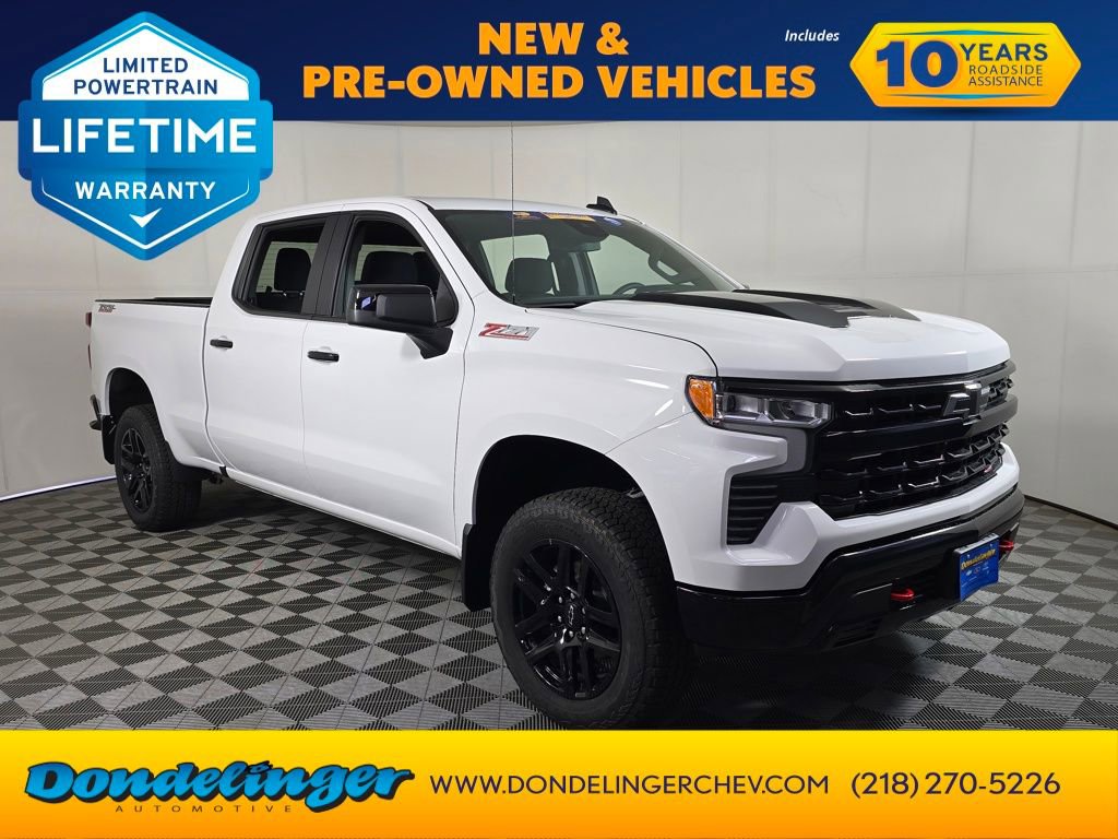 2025 Chevrolet Silverado 1500 LT Trail Boss's photo